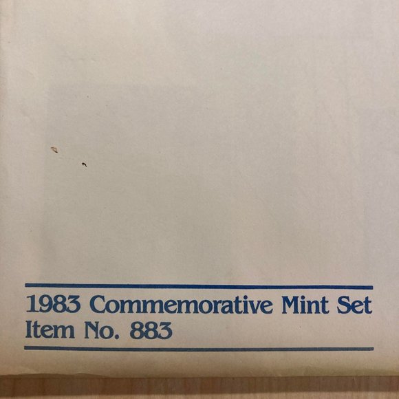 1983 COMMEMORATIVE MINT SET ITEM NO. 883 --US Postal Office sealed brand new - Picture 2 of 8
